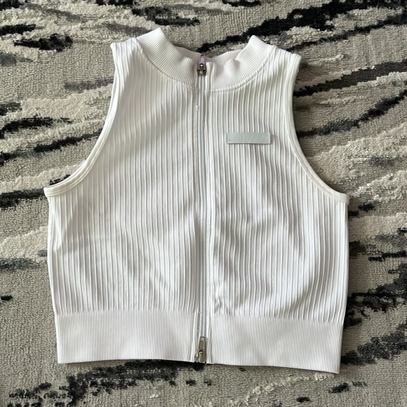 Bo+Tee, XS top, XS, bottoms, XS short sleeve top, white - Picture 4 of 5